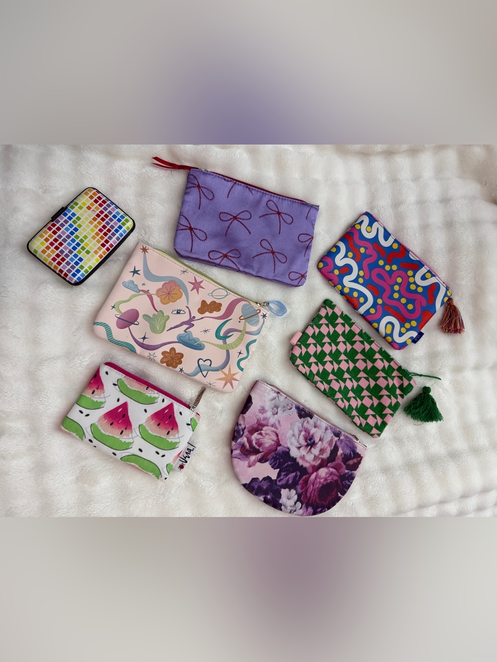 Ipsy makeup bags